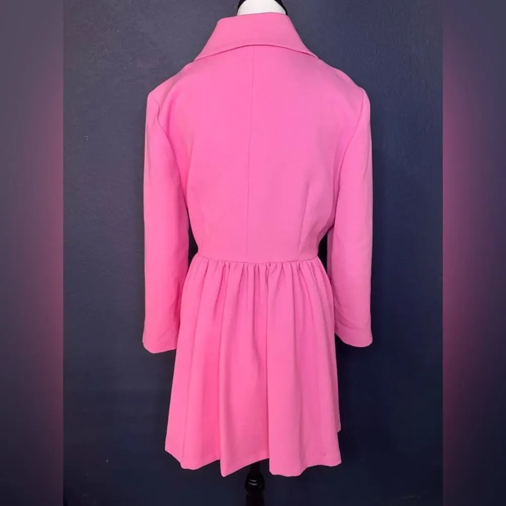 Halogen x Atlantic-Pacific Peplum Topper Jacket | Size M - Picture 3 of 8